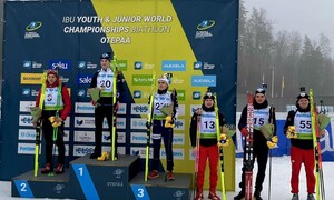 Mistrzosrtwa Świata Juniorów w biathlonie